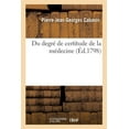 thumbnail image 1 of Sciences: Du Degré de Certitude de la Médecine (Paperback), 1 of 1