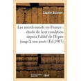 thumbnail image 1 of Sciences: Les Sourds-Muets En France: Étude de Leur Condition Depuis l'Abbé de l'Epée Jusqu'à Nos Jours (Paperback), 1 of 1