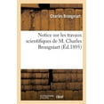 thumbnail image 1 of Sciences: Notice Sur Les Travaux Scientifiques de M. Charles Brongniart, (Paperback), 1 of 1