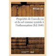 thumbnail image 1 of Sciences: Propriétés de l'Eau-De-Vie Et Du Sel Comme Remède À l'Inflammation (Paperback), 1 of 1