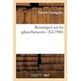 thumbnail image 1 of Sciences: Remarques Sur Les Sphacélariacées (Paperback), 1 of 1