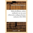 thumbnail image 1 of Sciences: Salies-De-Béarn, Notice Médicale Sur Ses Eaux Chlorurées Sodiques Bromo-Iodurées 1884 (Paperback), 1 of 1