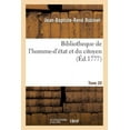 thumbnail image 1 of Sciences Sociales: Bibliotheque de l'Homme-d'État Et Du Citoyen Tome 20 (Paperback), 1 of 1