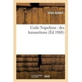 thumbnail image 1 of Sciences Sociales: Code Napoléon: Des Transactions (Paperback), 1 of 1