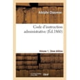 thumbnail image 1 of Sciences Sociales: Code d'Instruction Administrative Edition 2, Volume 1 (Paperback), 1 of 1