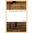 thumbnail image 1 of Code de police. Tome 3, 1 of 1