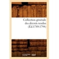 thumbnail image 1 of Sciences Sociales Collection Générale Des Décrets Rendus (Éd.1789-1794), (Paperback), 1 of 1