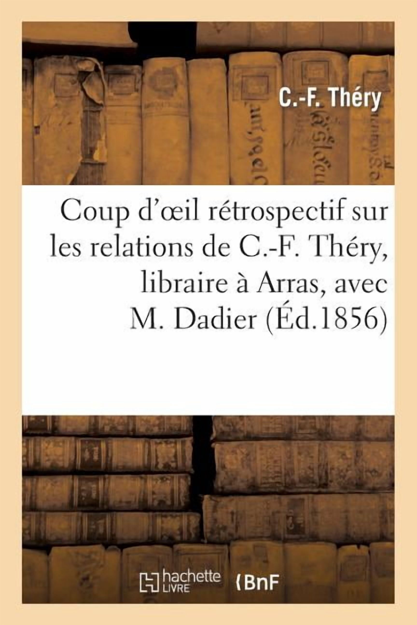 Sciences Sociales: Coup d'Oeil Rétrospectif Sur Les Relations de C.-F ...