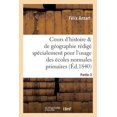 thumbnail image 1 of Sciences Sociales Cours d'Histoire Et de GÃ©ographie, RÃ©digÃ© Pour l'Usage Des Ãcoles Normales Primaires. Partie 3, (Paperback), 1 of 1