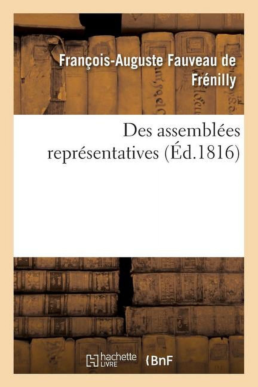 Sciences Sociales: Des Assemblées Représentatives (Paperback)
