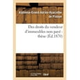thumbnail image 1 of Des droits du vendeur d'immeubles non pay, 1 of 1