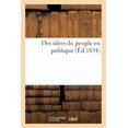 thumbnail image 1 of Sciences Sociales: Des Idées Du Peuple En Politique (Paperback), 1 of 1