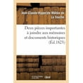 thumbnail image 1 of Deux Pieces Importantes a Joindre Aux Memoires Et Documents Historiques Sur La Revolution (Sciences Sociales) (French Edition), 1 of 1