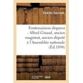 thumbnail image 1 of Sciences Sociales: Fontenaisiens Disparus: Alfred Giraud, Ancien Magistrat, Ancien Député À l'Assemblée Nationale (Paperback), 1 of 1