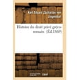 thumbnail image 1 of Sciences Sociales: Histoire du droit privé gréco-romain (Paperback), 1 of 1