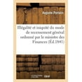 thumbnail image 1 of Sciences Sociales: Illégalité Et Iniquité Du Mode de Recensement Général Ordonné Par Le Ministre Des Finances (Paperback), 1 of 1