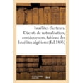thumbnail image 1 of Israelites Electeurs. Decrets de Naturalisation, Consequences, Tableau Des Israelites Algeriens: Electeurs, 1 of 1