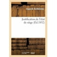 thumbnail image 1 of Sciences Sociales: Justification de l'État de Siège (Paperback), 1 of 1