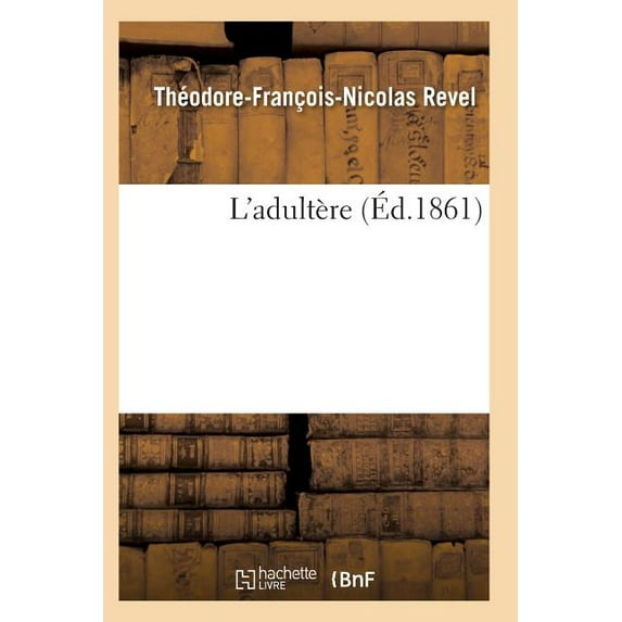Sciences Sociales: L'Adultère (Paperback)