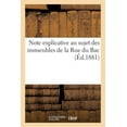 thumbnail image 1 of Note explicative au sujet des immeubles de la Rue du Bac, 1 of 1
