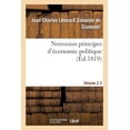 thumbnail image 1 of Sciences Sociales: Nouveaux Principes d'Économie Politique V2 (Paperback), 1 of 1