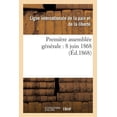 thumbnail image 1 of Sciences Sociales: Première Assemblée Générale: 8 Juin 1868 (Paperback), 1 of 1