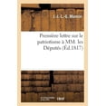 thumbnail image 1 of Premiere Lettre Sur Le Patriotisme a MM. Les Deputes, 1 of 1
