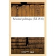 thumbnail image 1 of Resume Politique, 1 of 1