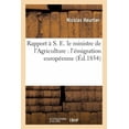 thumbnail image 1 of Sciences Sociales: Rapport À S. E. Le Ministre de l'Agriculture: l'Émigration Européenne (Paperback), 1 of 1