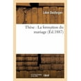 thumbnail image 1 of Sciences Sociales: Thèse: La Formation Du Mariage (Paperback), 1 of 1