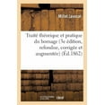 thumbnail image 1 of Sciences Sociales: Traité Théorique Et Pratique Du Bornage 3e Édition, Refondue, Corrigée Et Augmentée (Paperback), 1 of 1