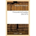 thumbnail image 1 of Sciences Sociales UniversitÃ© de Londres, (Paperback), 1 of 1