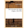 thumbnail image 1 of Sciences Sociales de la Location Des SiÃ¨ges d'Ãglise, (Paperback), 1 of 1