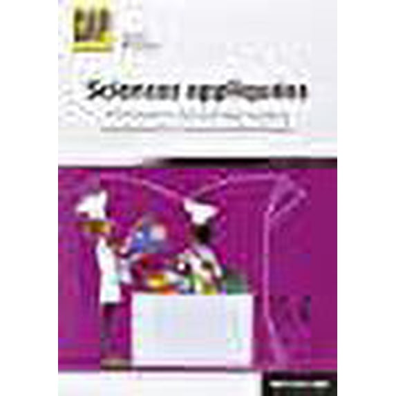 Sciences appliquées, CAP Cuisine Restaurant (French Edition)