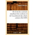 thumbnail image 1 of Sciences: de la Loi Du Contraste Simultané Des Couleurs Et de l'Assortiment Des Objets Colorés (Éd.1889) (Paperback), 1 of 1
