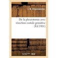 thumbnail image 1 of Sciences: de la Pleurotomie Avec Résection Costale Primitive (Paperback), 1 of 1