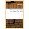 thumbnail image 1 of lments de gomtrie 7e dition, 1 of 1