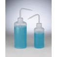 thumbnail image 1 of Scienceware Wash Bottle 500 mL (16 oz.) Polypropylene Bent Stem Closure 1 pcs, 1 of 1