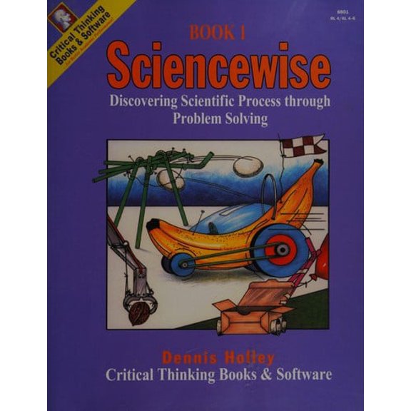 Pre-Owned Sciencewise Book 1: Discovering Scientific Process Through Problem Solving (Paperback) 0894556479 9780894556470