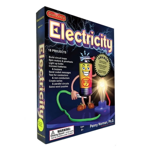 Sciencewiz Book-Kit Electricity, (Paperback)