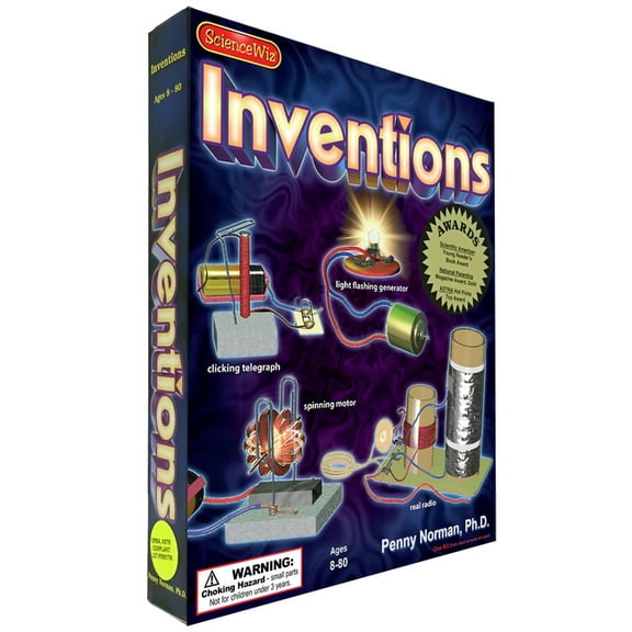 Sciencewiz Book-Kit: Inventions (Paperback)