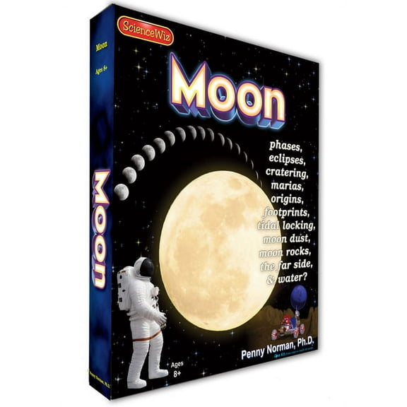 Sciencewiz Book-Kit Moon, (Paperback)