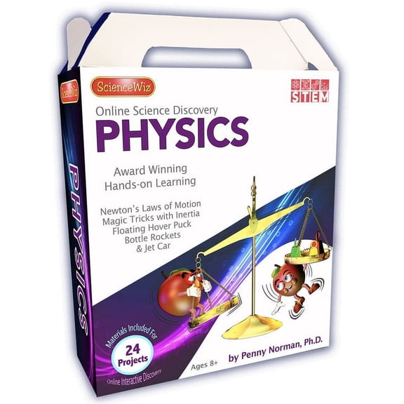 Sciencewiz Online Discovery: Online Discovery Physics (General merchandise)
