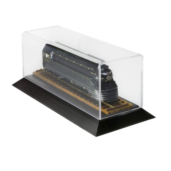 Scientific 9" Premium Display Case with Matte Black Base