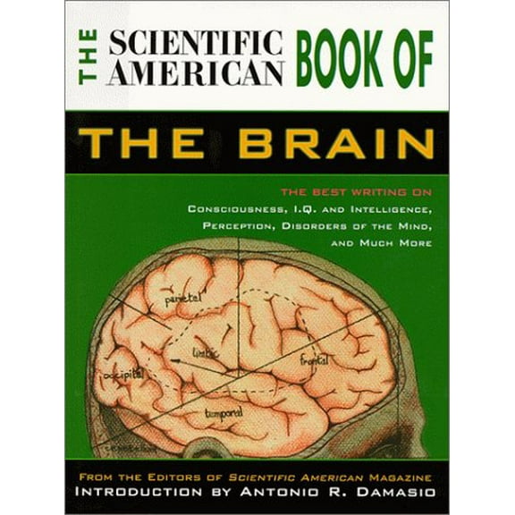 Pre-Owned Scientific American Book of the Brain (Hardcover) 155821965X 9781558219656