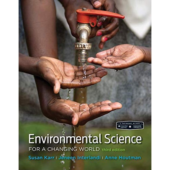 Pre-Owned Scientific American Environmental Science for a Changing World (Paperback) 1319059627 9781319059620