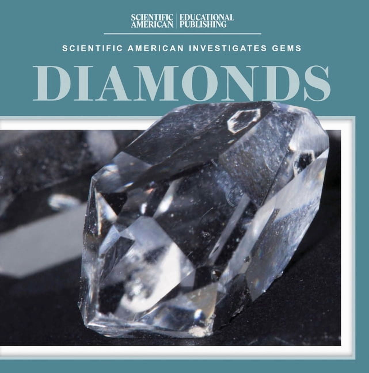 Scientific American Investigates Gems Diamonds, (Hardcover)