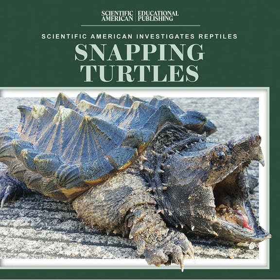 Scientific American Investigates Reptile Snapping Turtles, (Paperback)