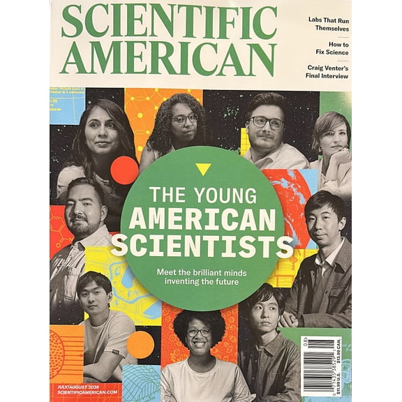 Scientific American Magazine July August 2026