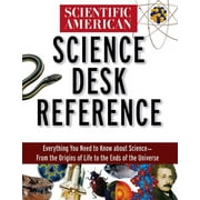 Scientific American Scientific American Science Desk Reference, Hardcover